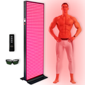 EXESAS 800 LED, 4000W Dual-Chip, Red Light Therapy Device for Full Body, 4-Wavelengths Infrared LED Panel for Skin, Weight, Pain, Wellness