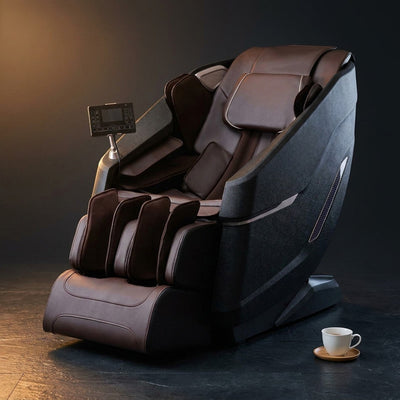 Full Body Massage Chair Zero Gravity 3D Shiatsu Recliner Sl-Track Heat, AI Voice