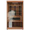 Finnmark Designs FD-4 Trinity Infra-Steam Sauna - 2 Person Infrared + Traditional