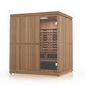 Finnmark Designs FD-5 Trinity XL Infra-Steam Sauna - 4 Person Infrared + Traditional