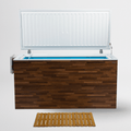 Fire Cold Plunge All-In-One Cold Plunge Tub | Built-In Chiller | Cools to 33°F | Indoor/Outdoor