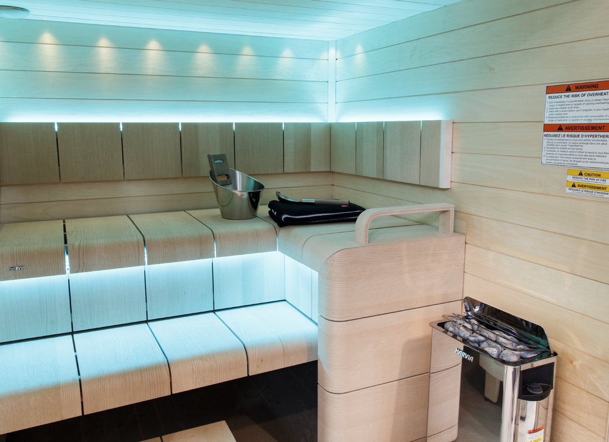 Harvia The Wall Electric Sauna Heater, view 9