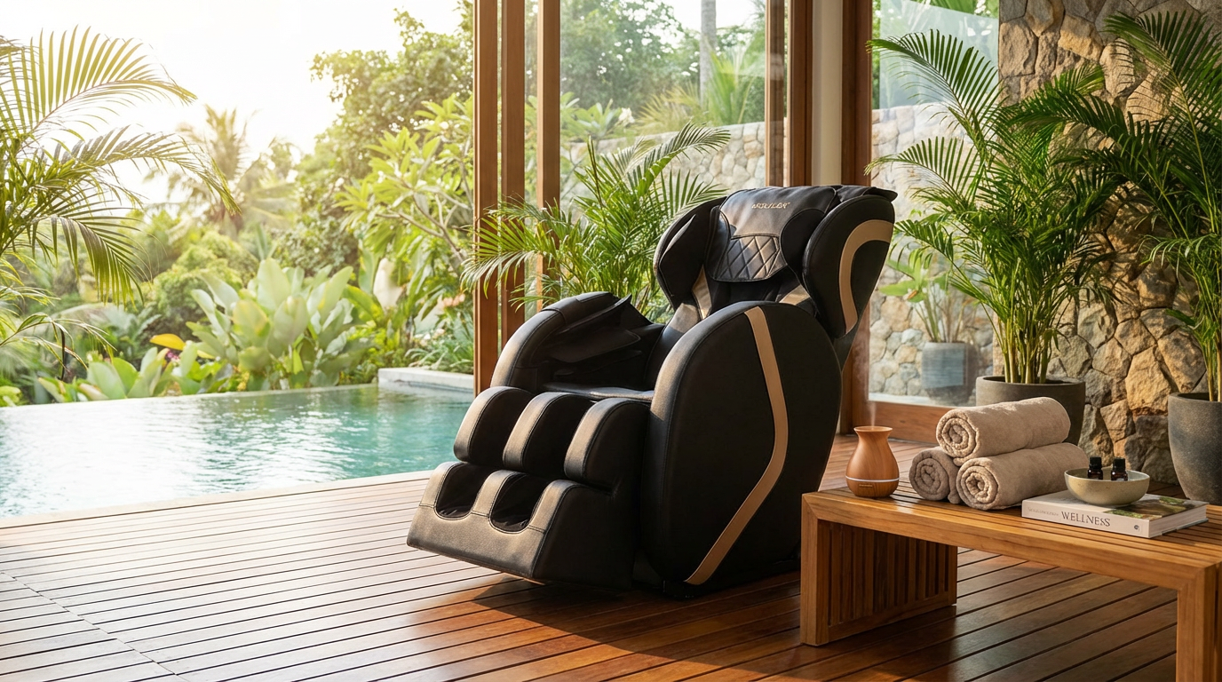 Full Body Massage Chair — Lifestyle