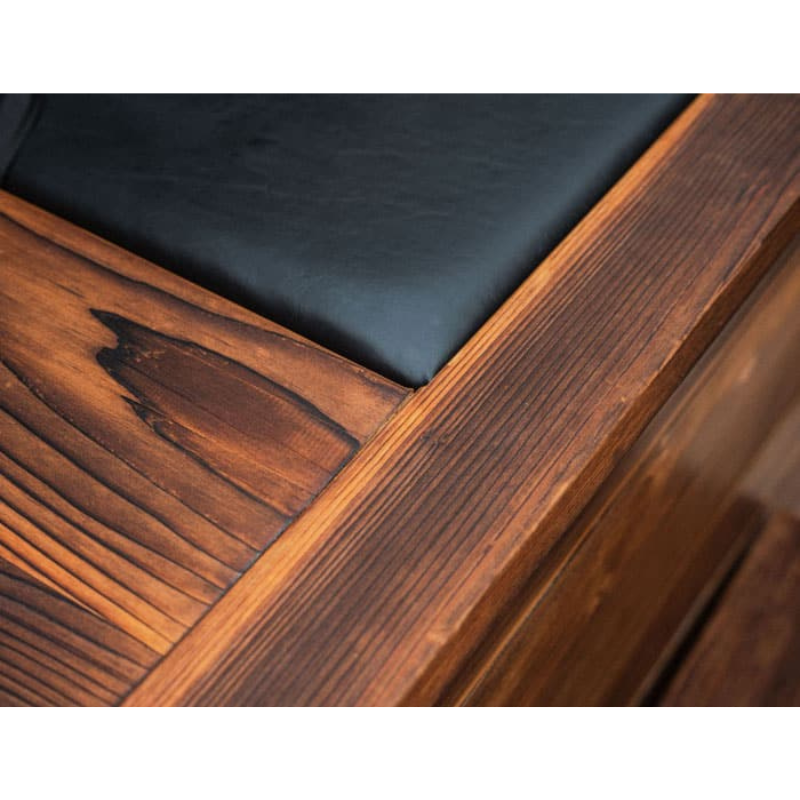Kooru Cold Plunge Tub | Shou Sugi Ban Redwood | Ozone Sanitation | 110V | Handcrafted