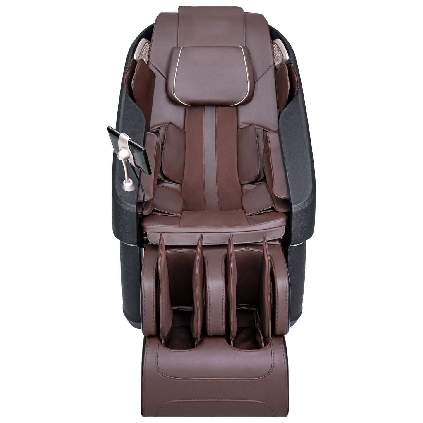 Full Body Massage Chair Zero Gravity 3D Shiatsu Recliner Sl-Track Heat, AI Voice