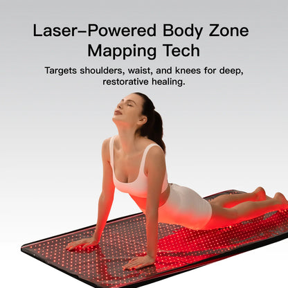 LASER&LED Light Therapy Mat