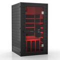 ® Solara: 1-Person Full Spectrum Infrared Sauna