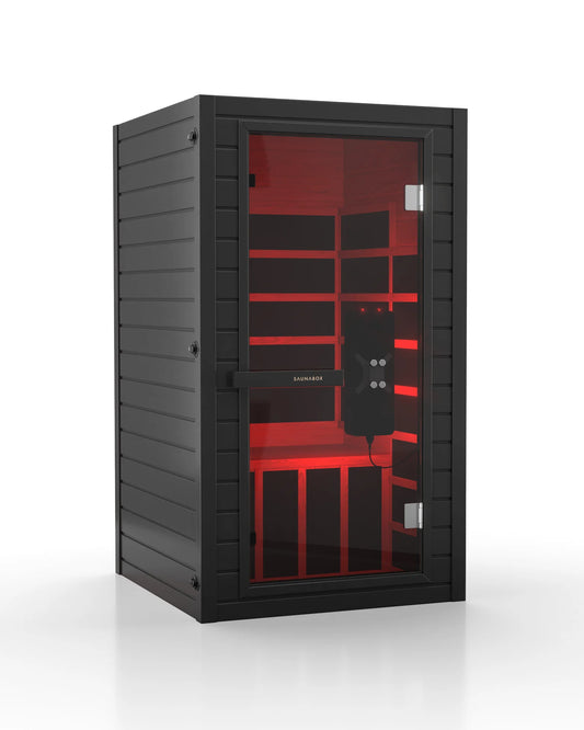 ® Solara: 1-Person Full Spectrum Infrared Sauna