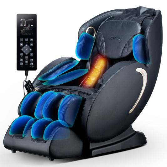 Bosscare 3D Zero Gravity Massage Chair | Full Body Shiatsu | SL-Track | App Control