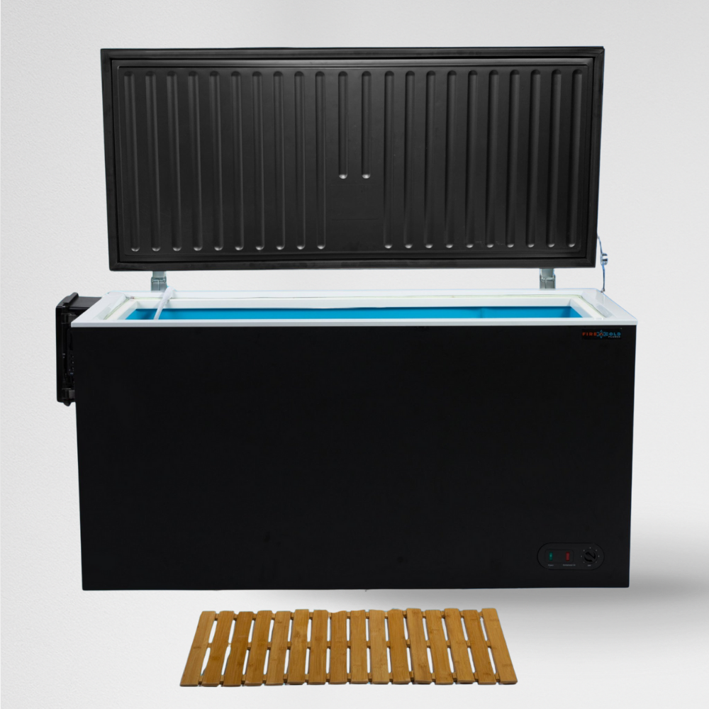 Fire Cold Plunge All-In-One Cold Plunge Tub | Built-In Chiller | Cools to 33°F | Indoor/Outdoor