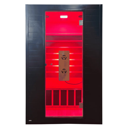 Blisspod Malmo Infrared + Red Light Panel Sauna | 2-Person | Canadian Hemlock | 1800W