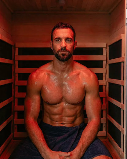® Solara: 1-Person Full Spectrum Infrared Sauna