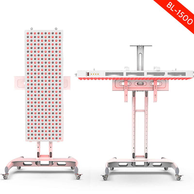 Bontanny Moving Pro Series Red Light Panel with Stand | 3 Sizes | BL-1500, BL-2160, BL-2400