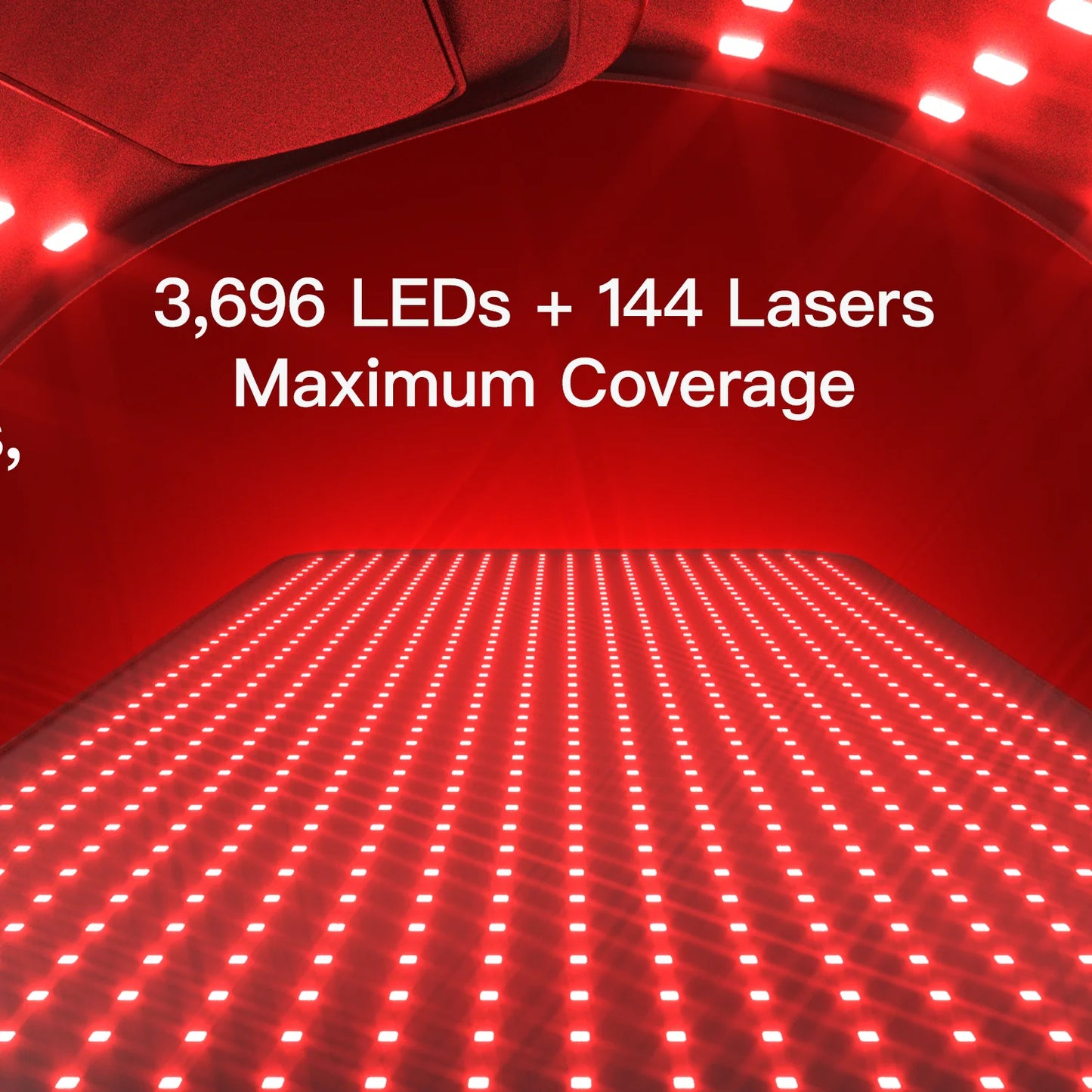 LASER&LED Light Therapy Mat