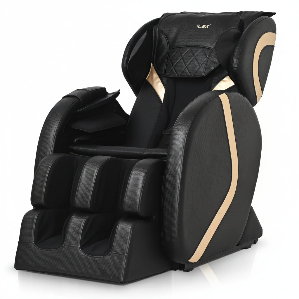 Full Body Massage Chair | Zero Gravity | 8 Rollers | 5 Auto Modes | Lumbar Heat | 32 Airbags