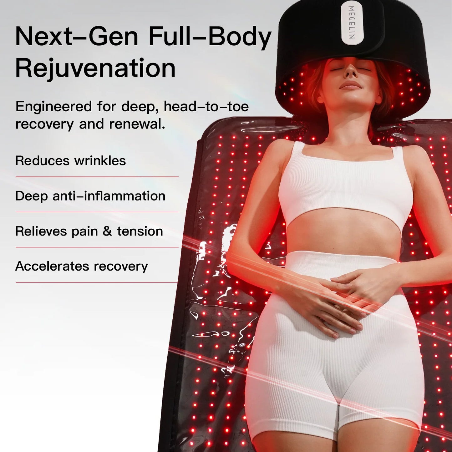 LASER&LED Light Therapy Mat