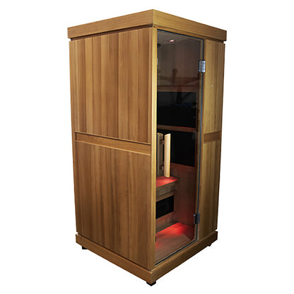 Finnmark FD-1 1-person infrared sauna, side view
