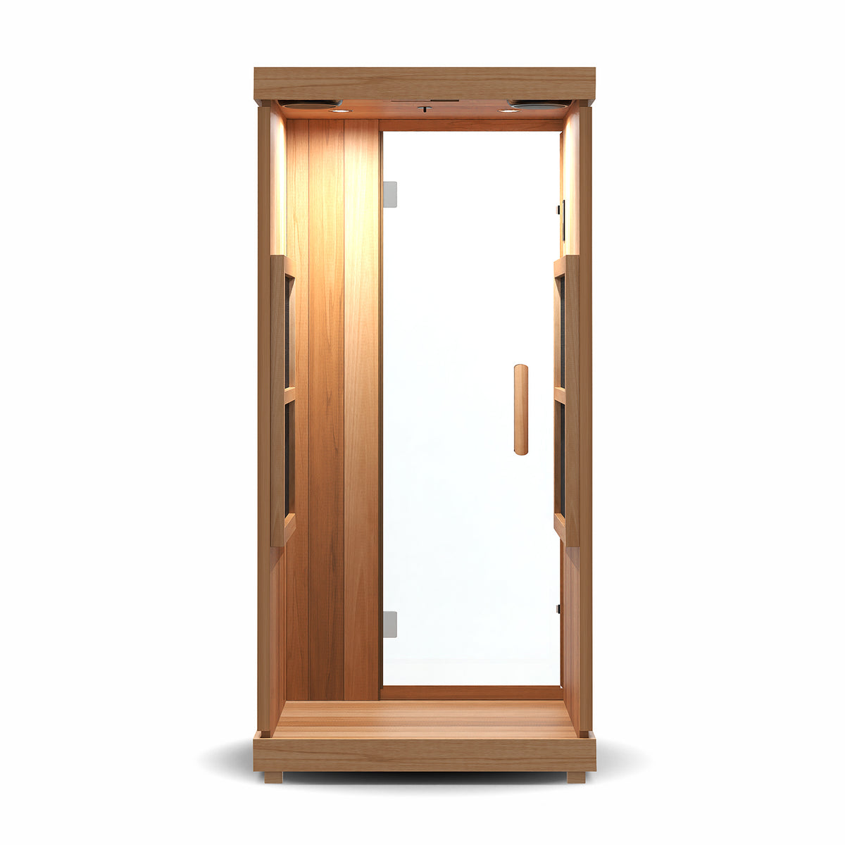 Finnmark FD-1 1-person infrared sauna, rear view