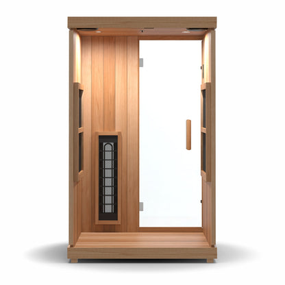 Finnmark FD-2 2-person infrared sauna, rear view