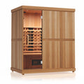 Finnmark Designs FD-3 Full-Spectrum Infrared Sauna - 3-4 Person