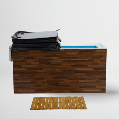 Fire Cold Plunge All-In-One Cold Plunge Tub | Built-In Chiller | Cools to 33°F | Indoor/Outdoor