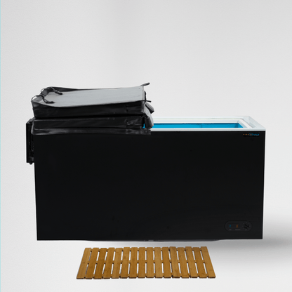 Fire Cold Plunge All-In-One Cold Plunge Tub | Built-In Chiller | Cools to 33°F | Indoor/Outdoor