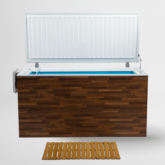 Fire Cold Plunge All-In-One Cold Plunge Tub | Built-In Chiller | Cools to 33°F