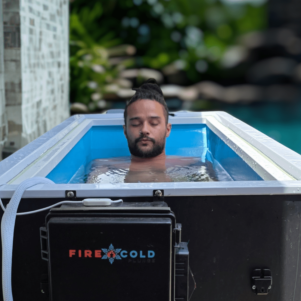 Fire Cold Plunge All-In-One Cold Plunge Tub | Built-In Chiller | Cools to 33°F | Indoor/Outdoor