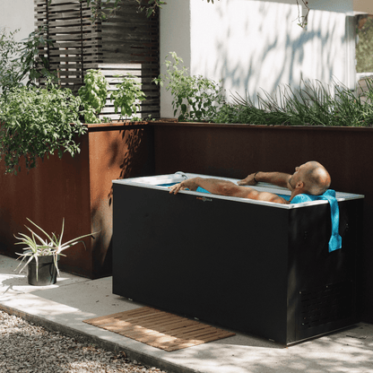 Fire Cold Plunge All-In-One Cold Plunge Tub | Built-In Chiller | Cools to 33°F | Indoor/Outdoor