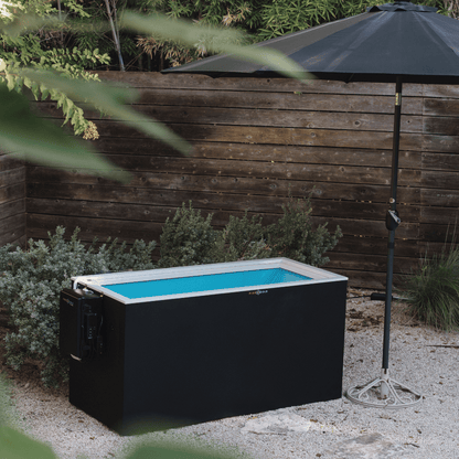 Fire Cold Plunge All-In-One Cold Plunge Tub | Built-In Chiller | Cools to 33°F | Indoor/Outdoor