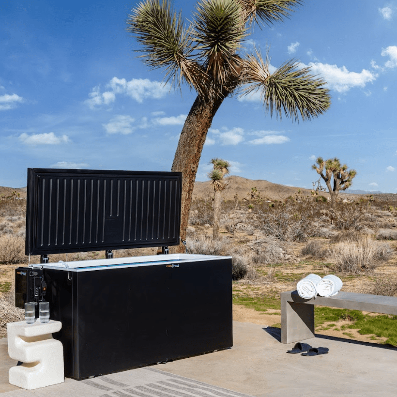 Fire Cold Plunge All-In-One Cold Plunge Tub | Built-In Chiller | Cools to 33°F | Indoor/Outdoor