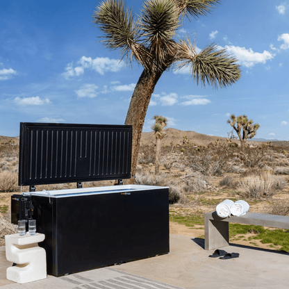 Fire Cold Plunge All-In-One Cold Plunge Tub | Built-In Chiller | Cools to 33°F | Indoor/Outdoor