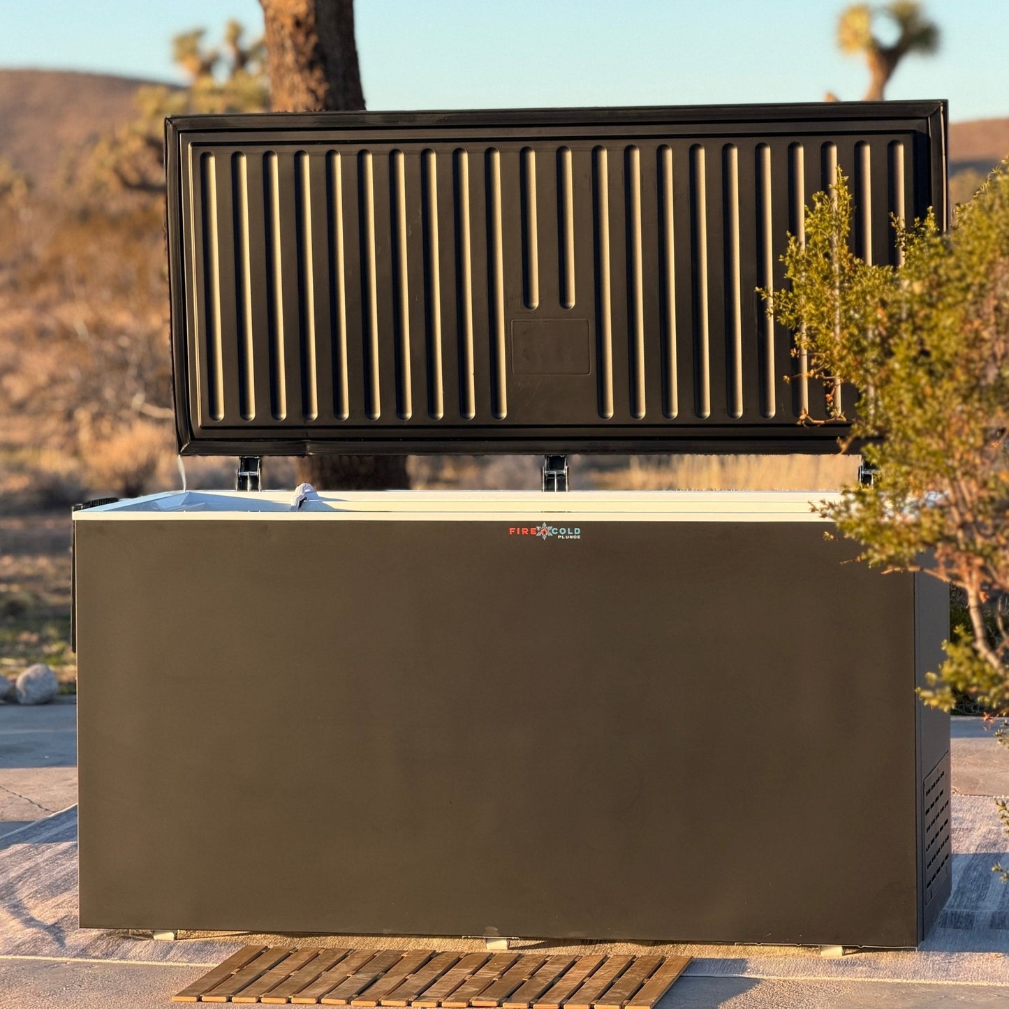 Fire Cold Plunge All-In-One Cold Plunge Tub | Built-In Chiller | Cools to 33°F | Indoor/Outdoor