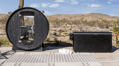 Fire Cold Plunge All-In-One Cold Plunge Tub | Built-In Chiller | Cools to 33°F | Indoor/Outdoor