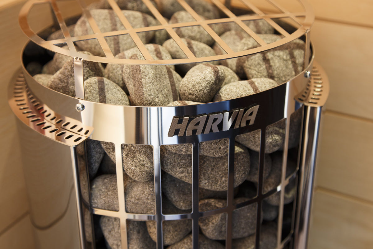 Harvia Cilindro Electric Sauna Heater, view 5