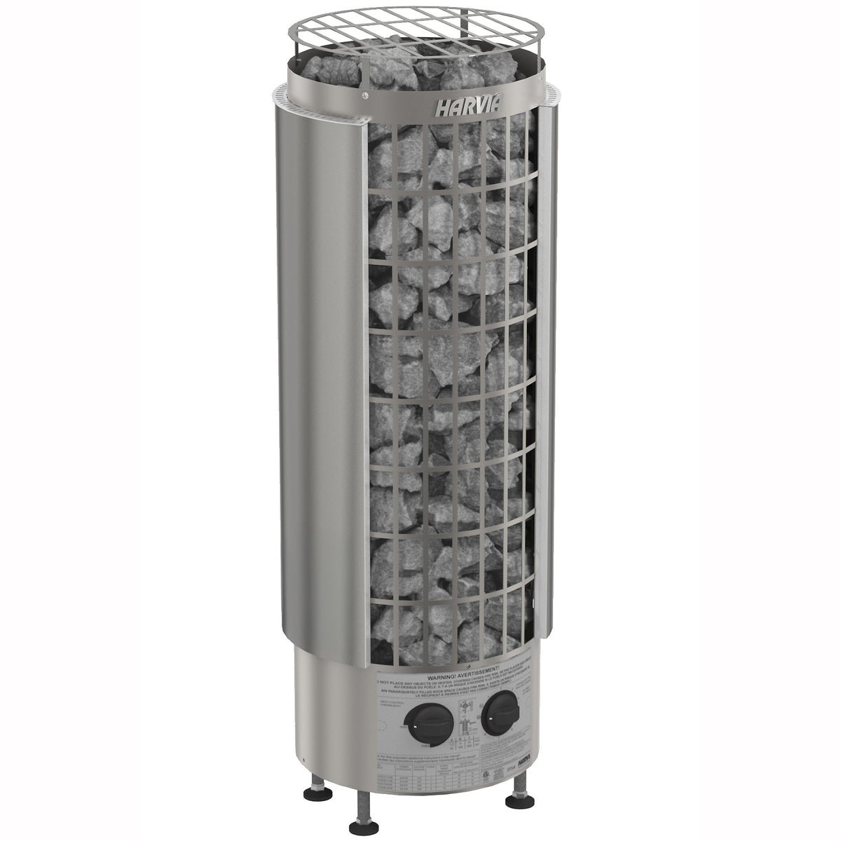 Harvia Cilindro Electric Sauna Heater, view 2