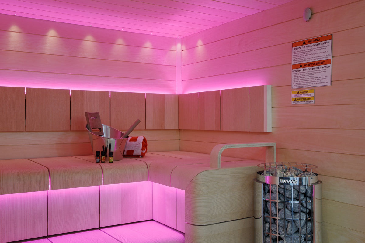 Harvia Cilindro Electric Sauna Heater, view 7