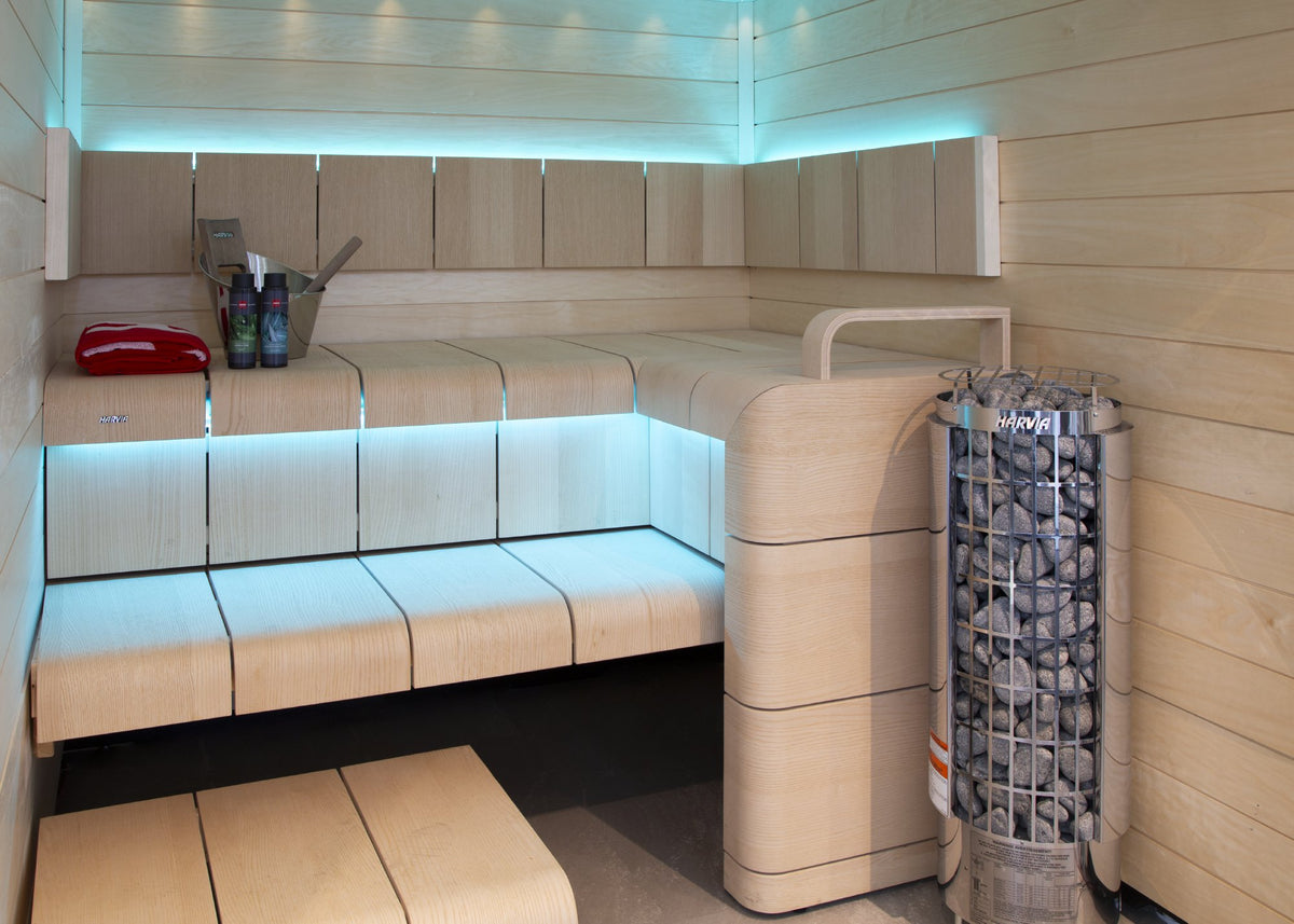 Harvia Cilindro Electric Sauna Heater, view 8