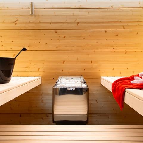 Harvia KIP Electric Sauna Heater, view 9