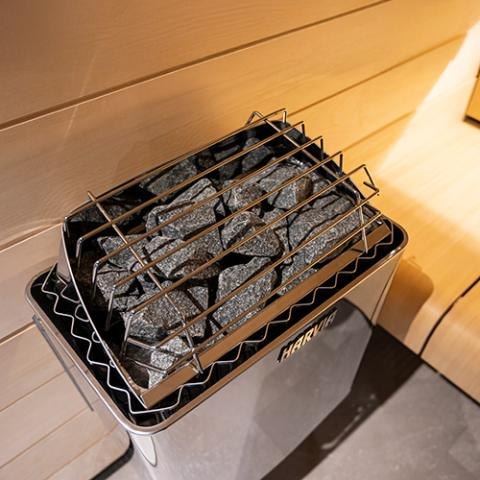Harvia KIP Electric Sauna Heater, view 10