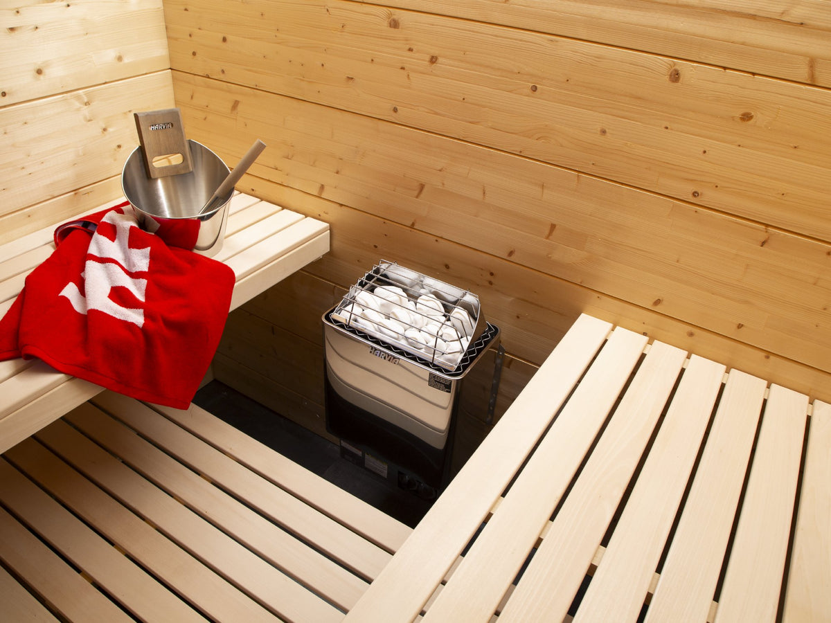 Harvia KIP Electric Sauna Heater, view 6