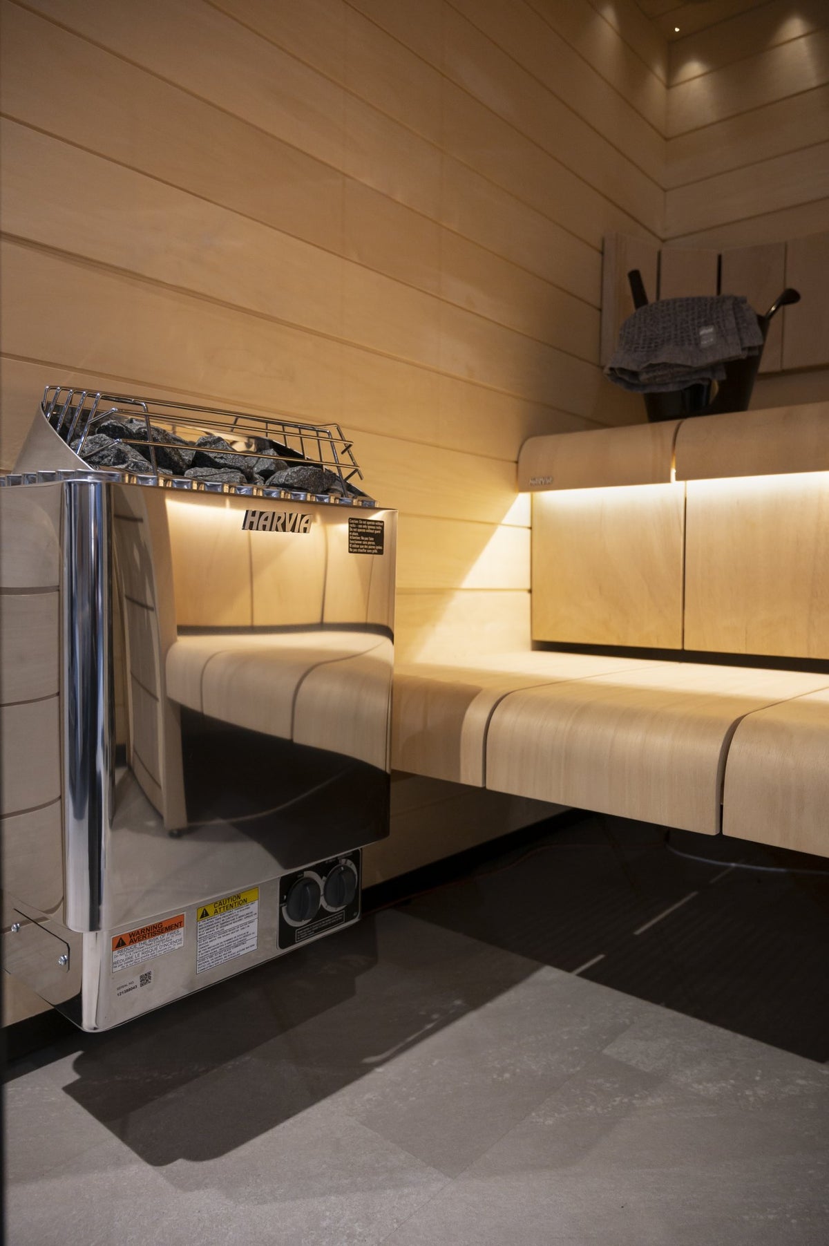 Harvia KIP Electric Sauna Heater, view 7