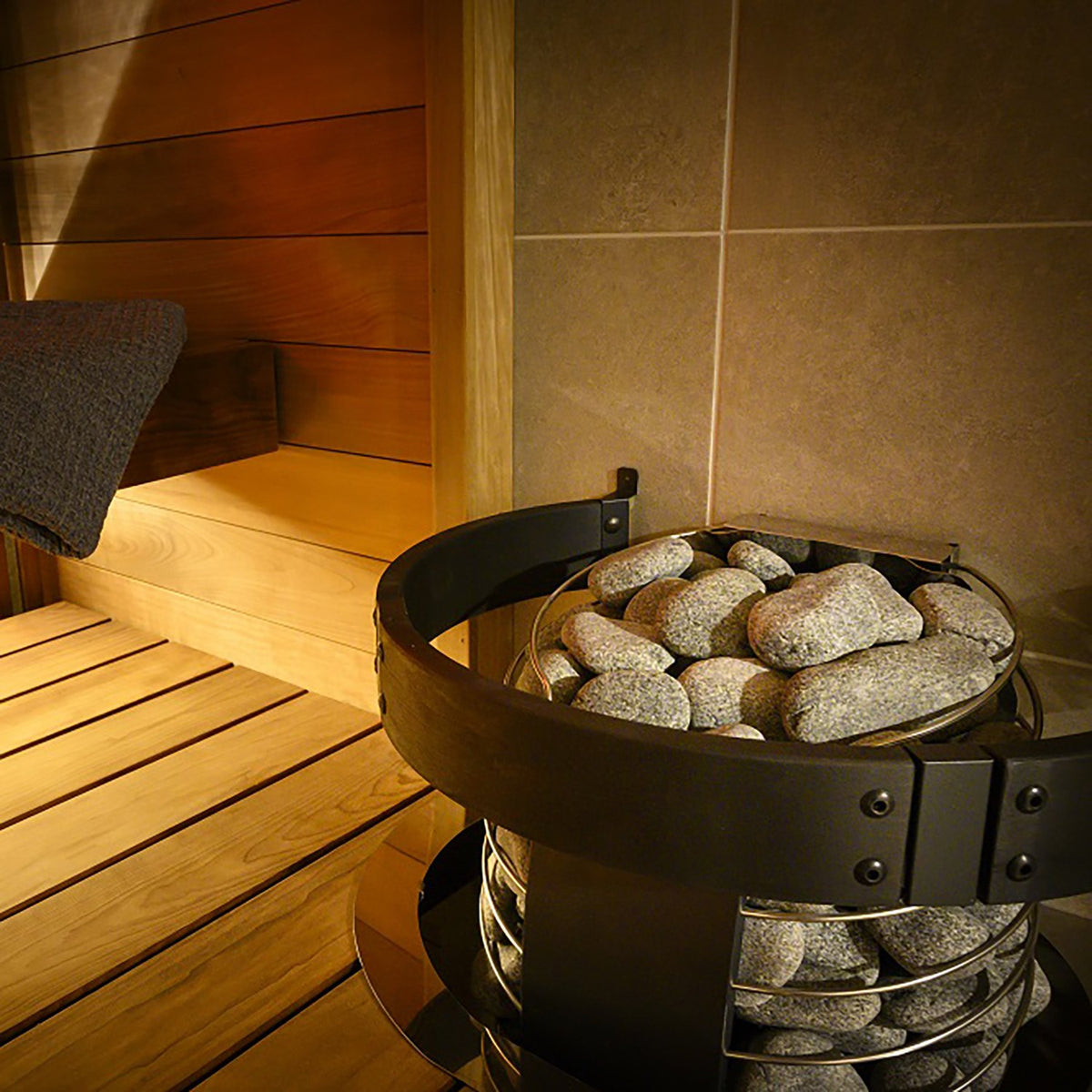 Harvia Spirit Electric Sauna Heater, view 3