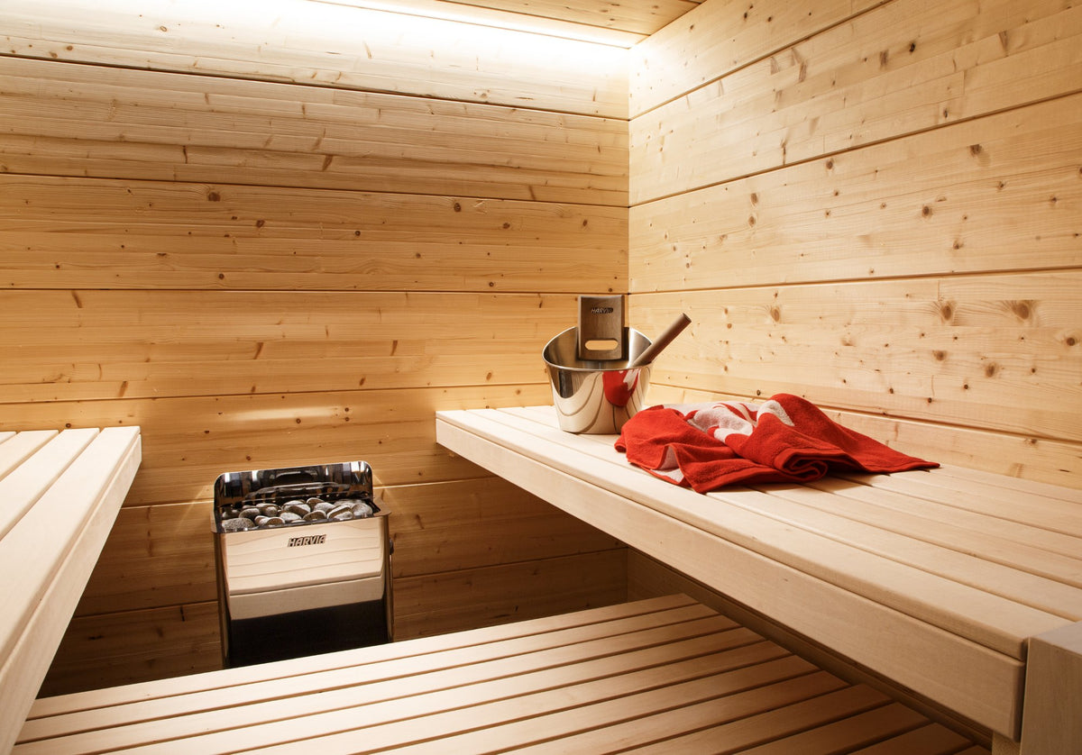 Harvia The Wall Electric Sauna Heater, view 7