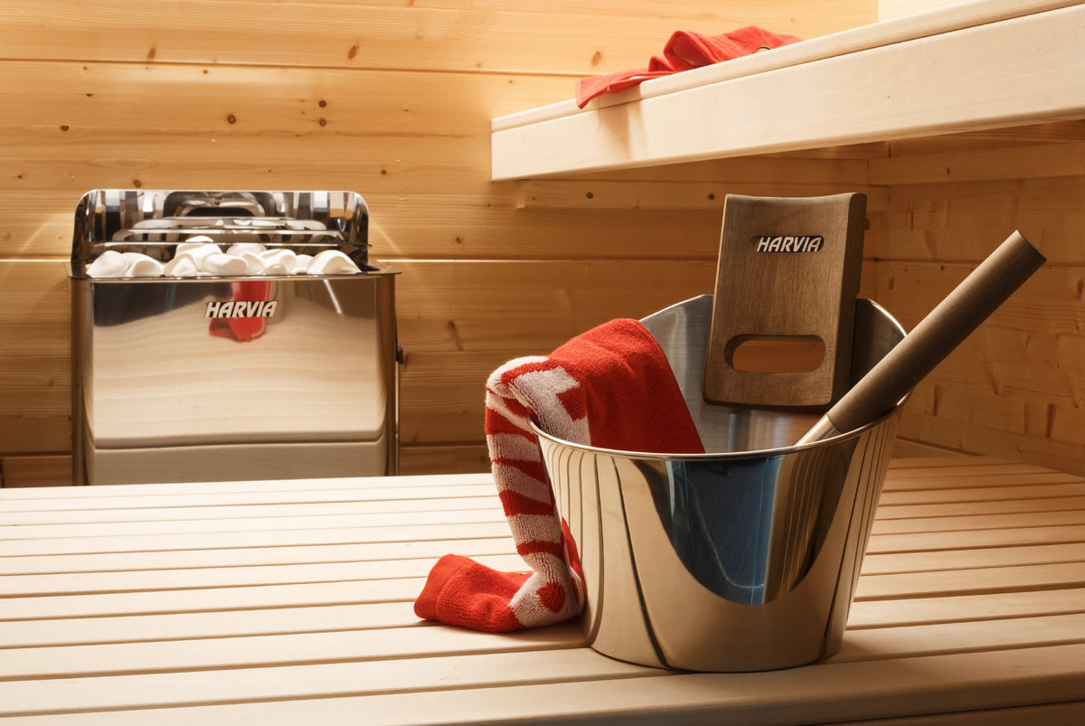 Harvia The Wall Electric Sauna Heater, view 8