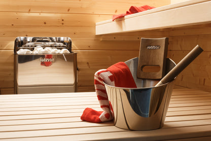Harvia The Wall Electric Sauna Heater, view 8