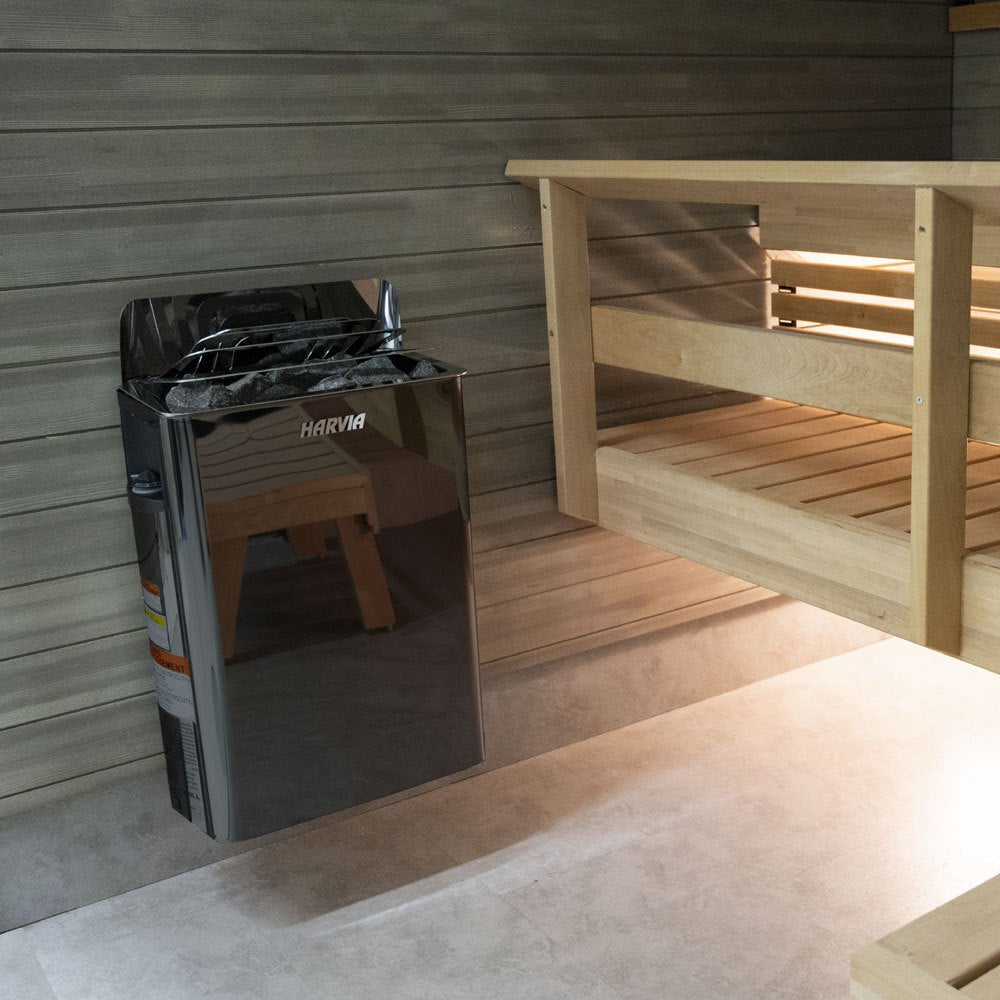 Harvia The Wall Electric Sauna Heater, view 3
