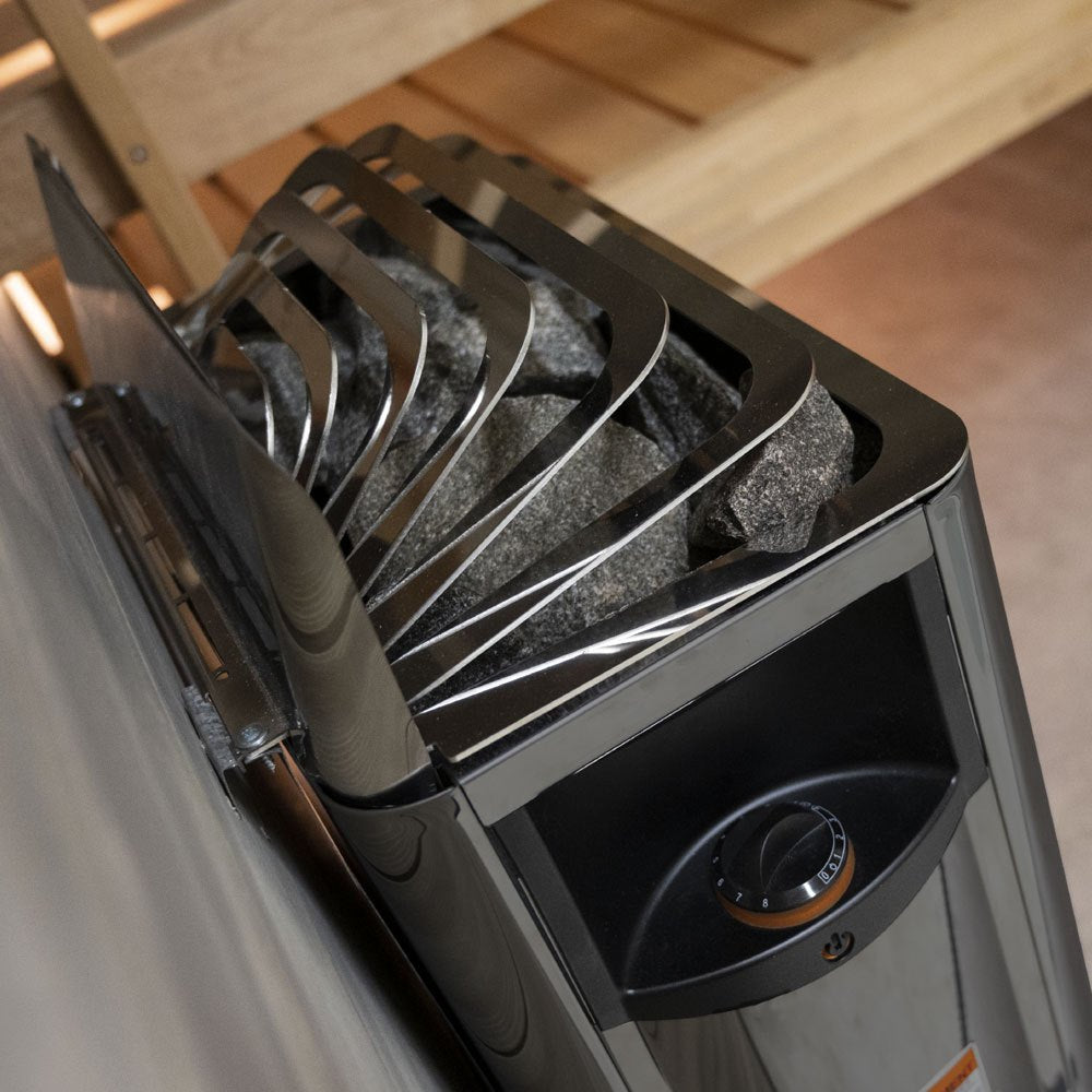 Harvia The Wall Electric Sauna Heater, view 4