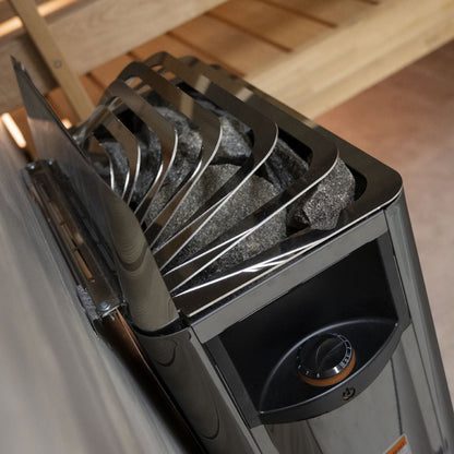 Harvia The Wall Electric Sauna Heater, view 4