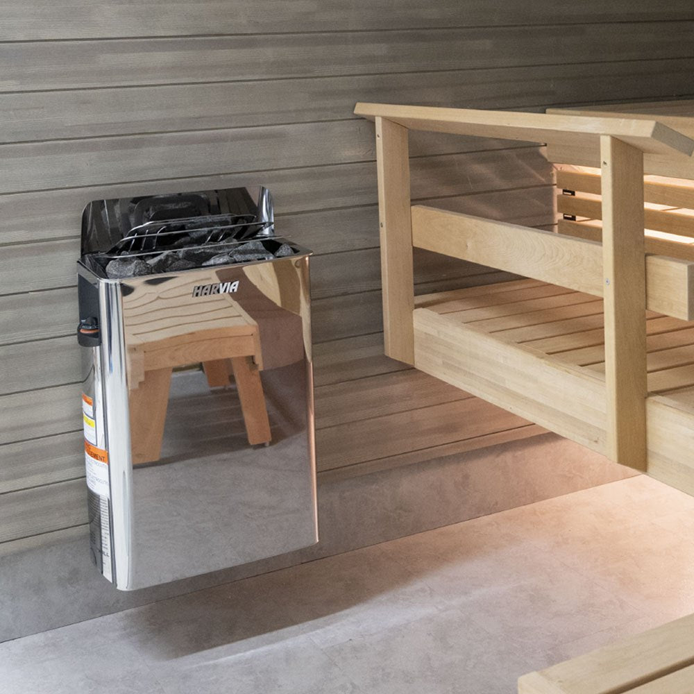 Harvia The Wall Electric Sauna Heater, view 5